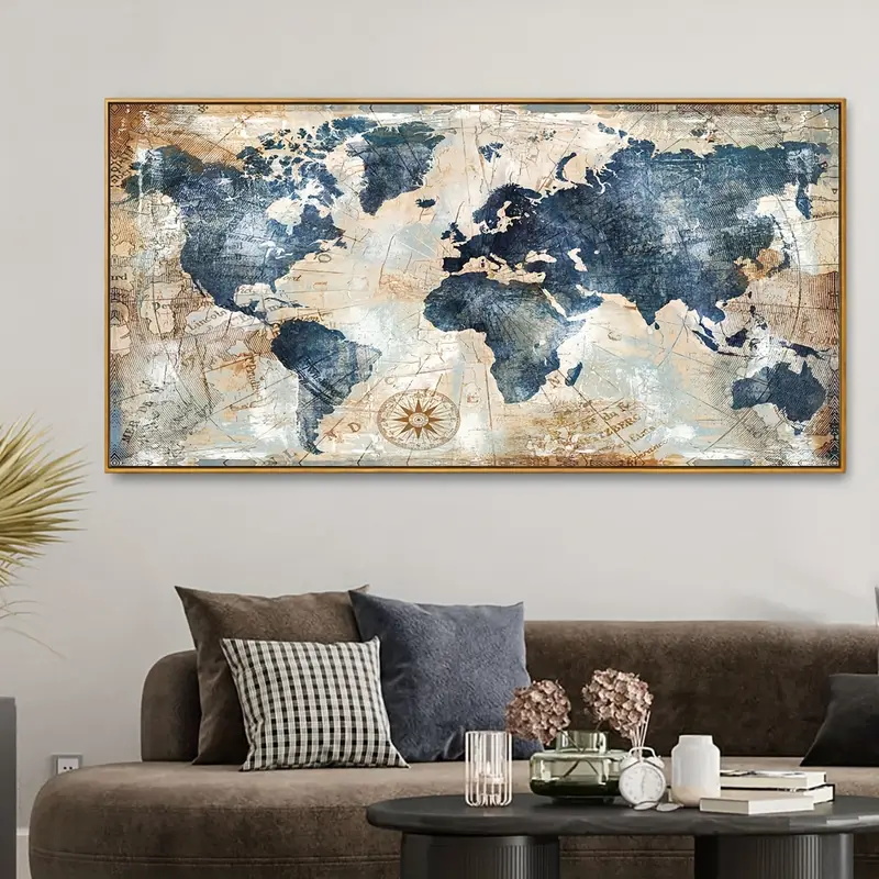 1pc Canvas Poster Vintage Art  - огляд і ціна Star Map Poster
