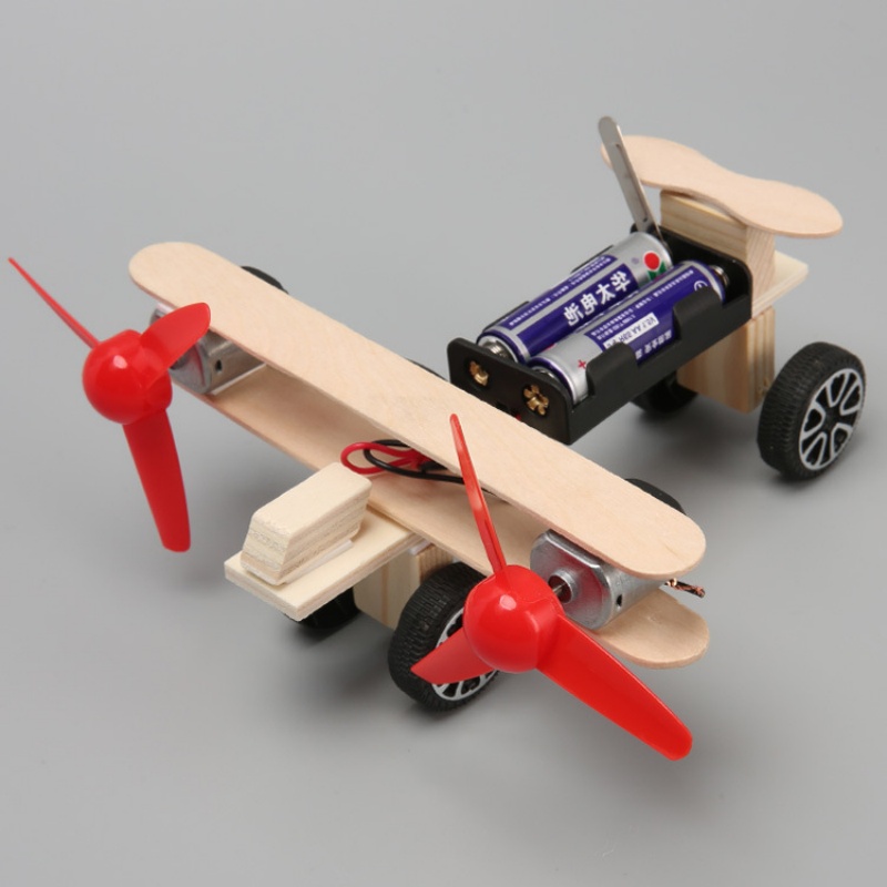 1-3Pcs Double Propeller Glider - огляд і ціна Science Project Kit
