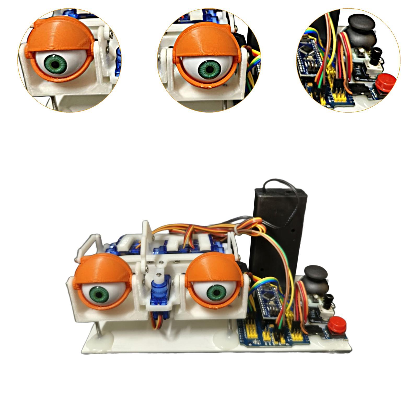 Animatronic Eyes for Stem Educ - огляд і ціна Science Project Kit