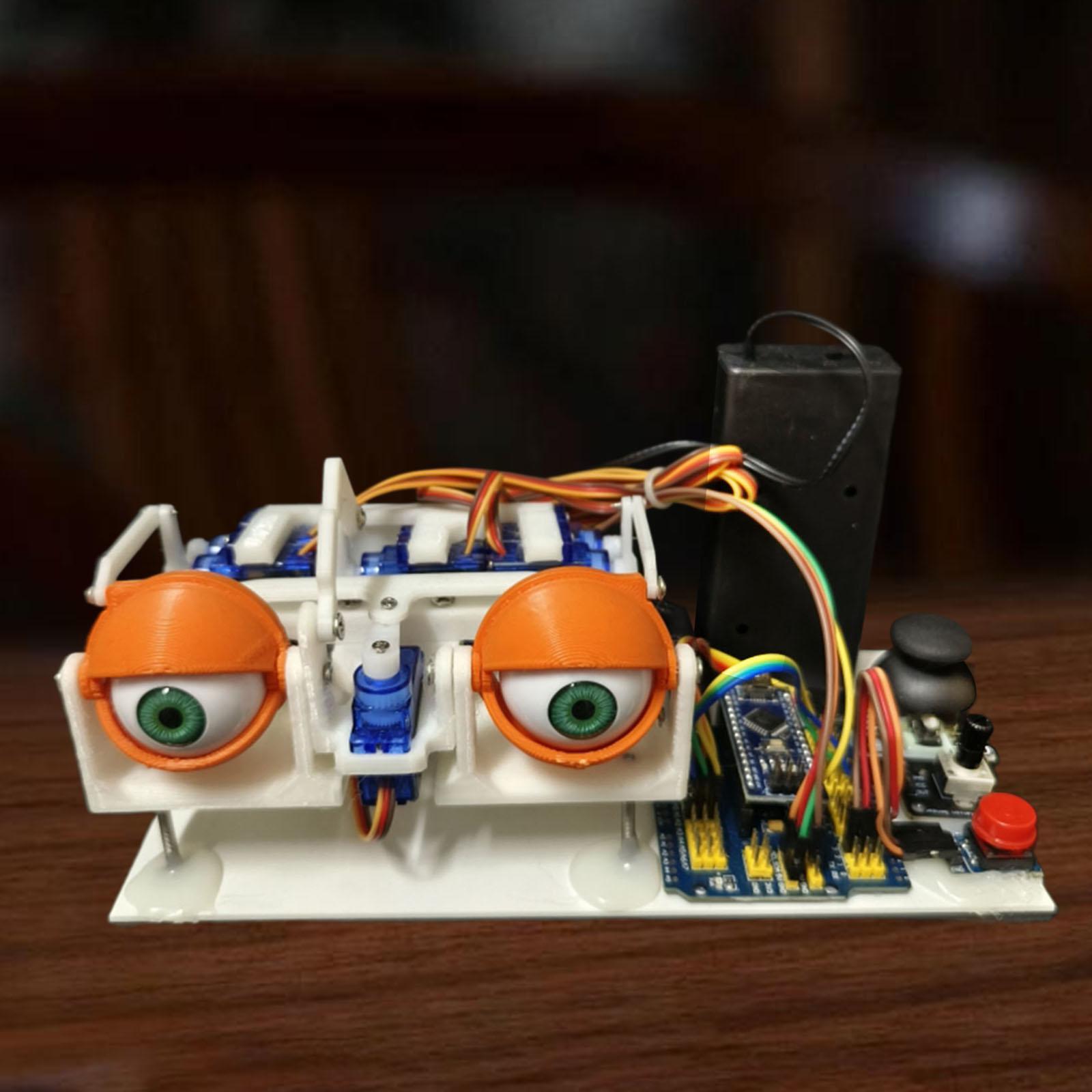Animatronic Eyes for Stem Educ - огляд і ціна Science Project Kit