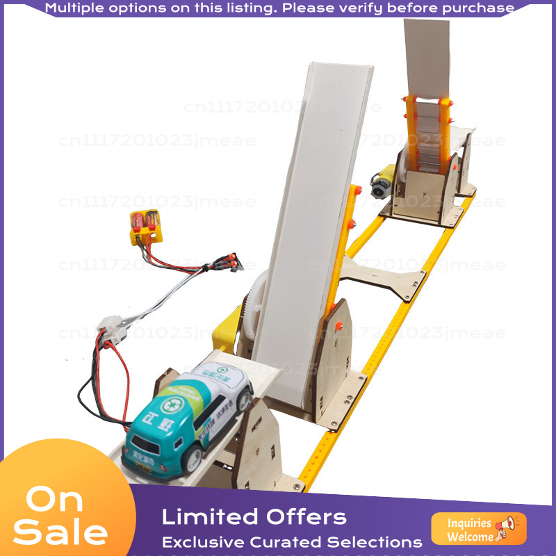 Electric Opening Lifting Bridg - огляд і ціна Science Kit