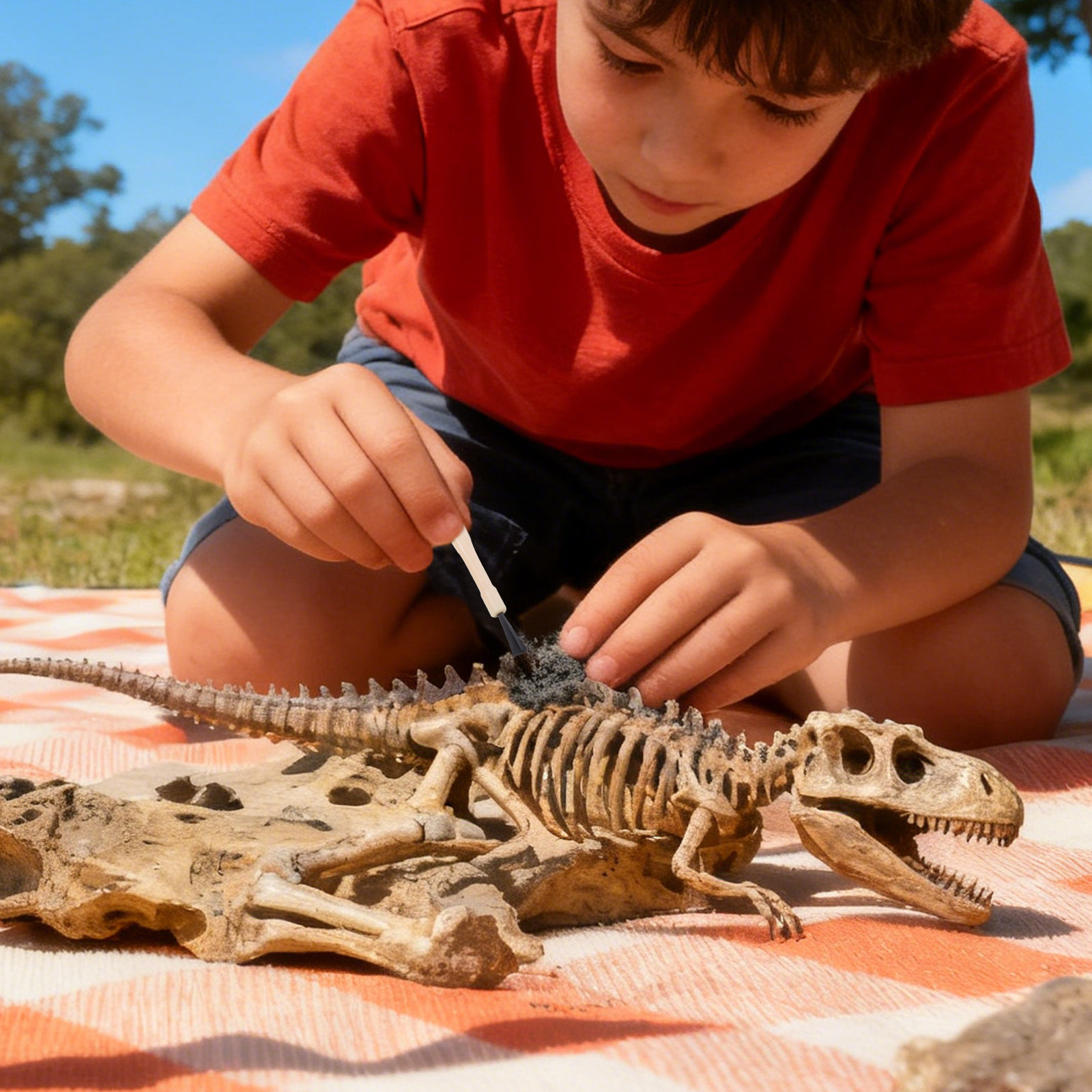 50Pcs Kids Excavation Brush Ch - огляд і ціна Science Kit