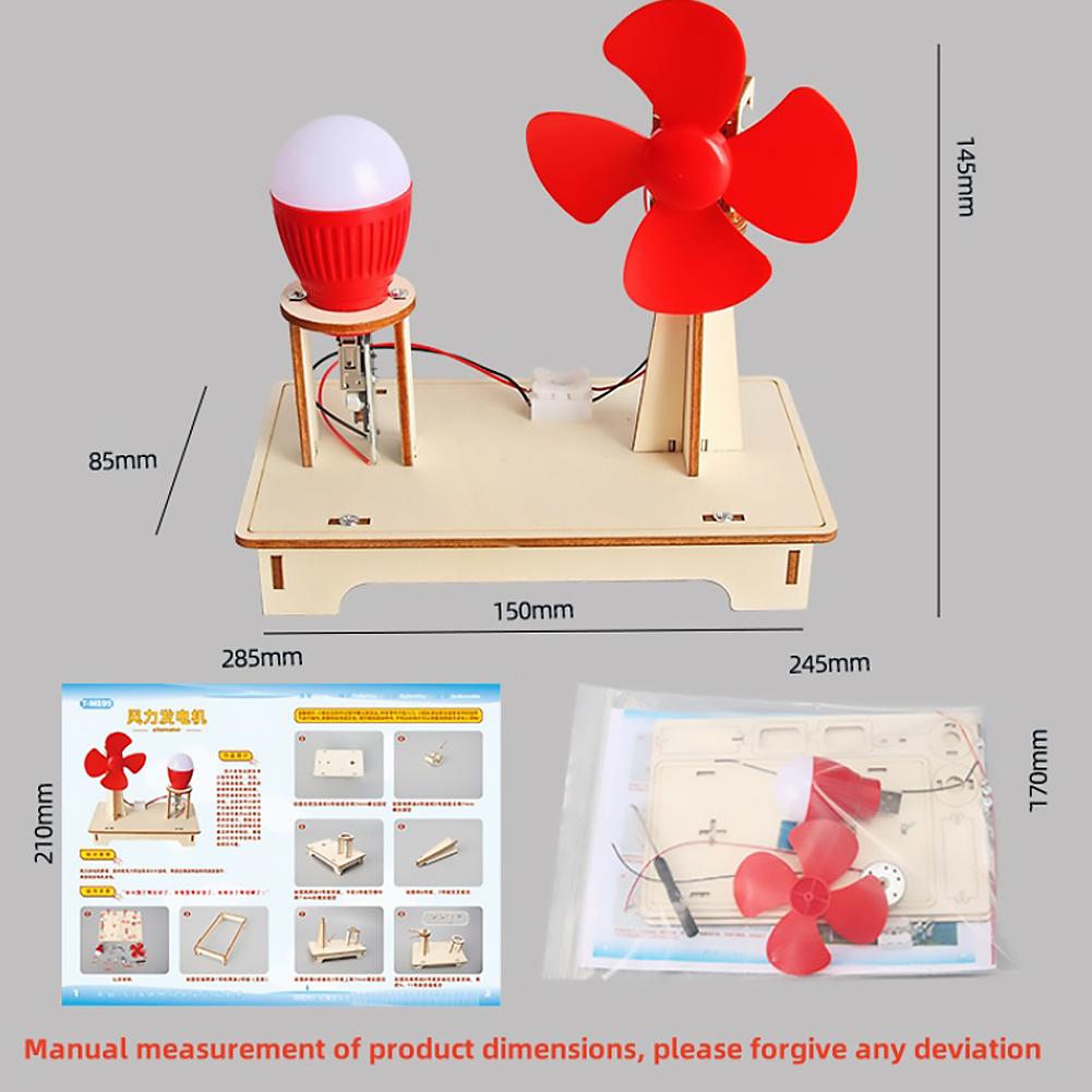 DIY Wind Power Generation Ligh - огляд і ціна Science Kit