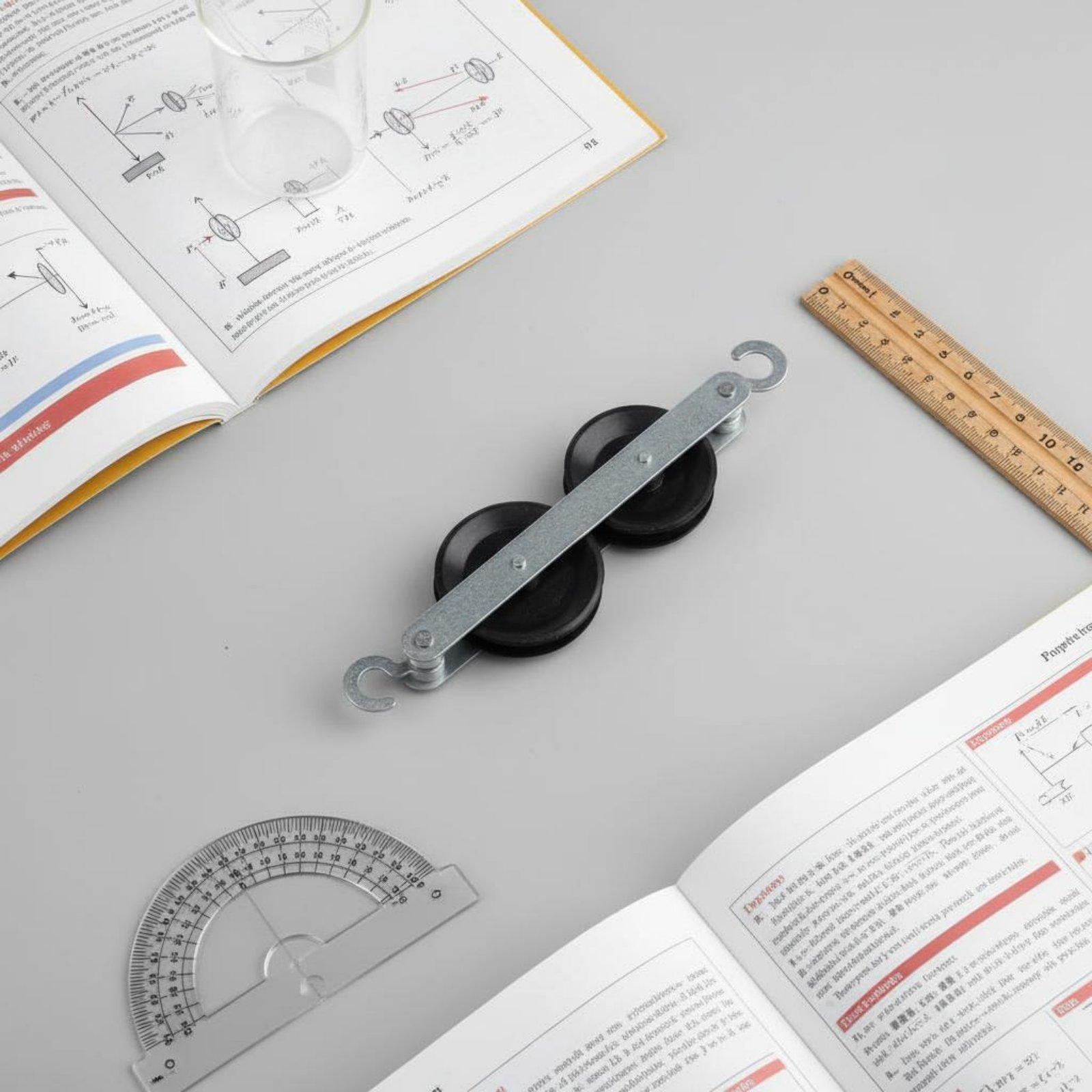 DIY Physics Pulley Block for S - огляд і ціна Science Project Kit