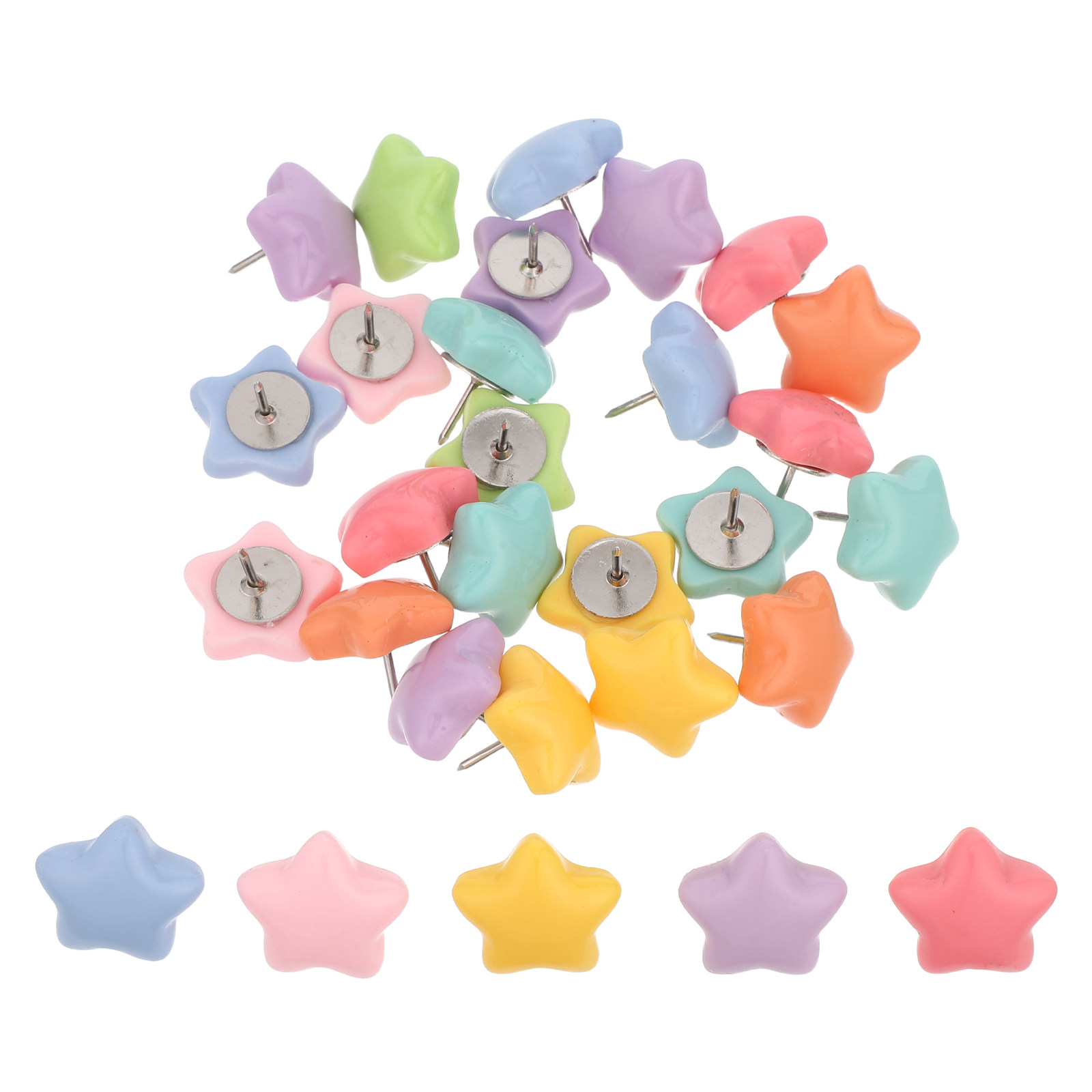 30Pcs Star Thumb Tacks Resin F - огляд і ціна Star Map Poster