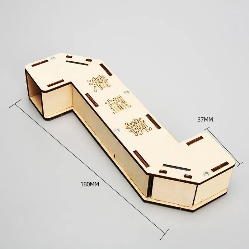 DIY Wooden Periscope Making Ki - огляд і ціна Science Project Kit