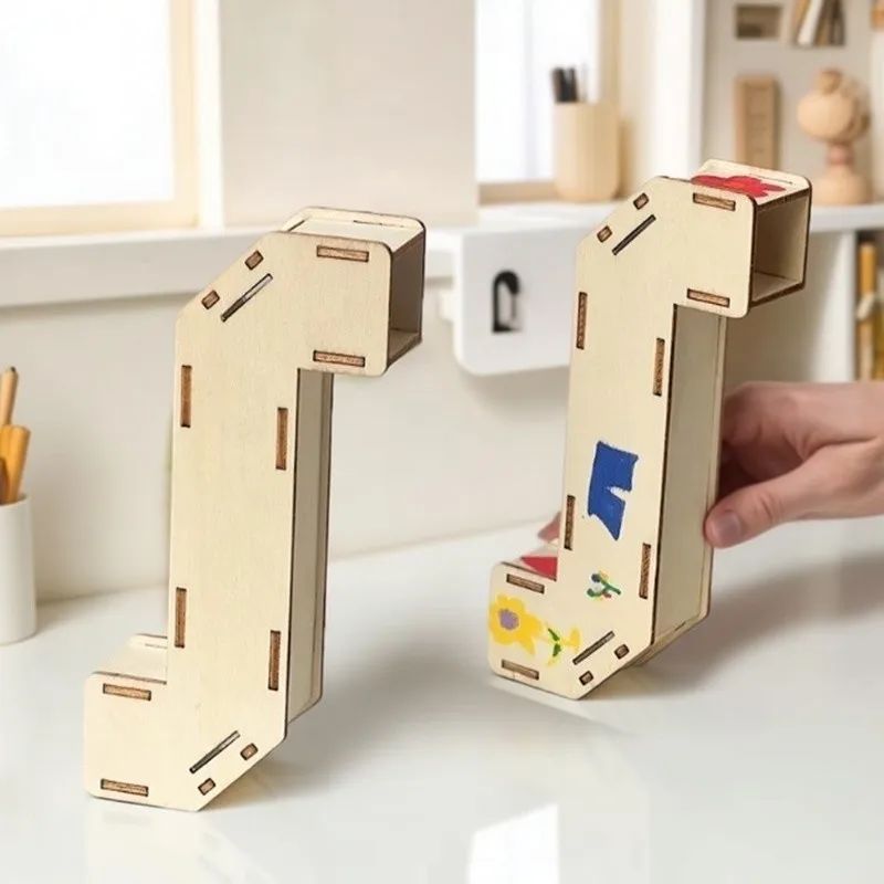 DIY Wooden Periscope Making Ki - огляд і ціна Science Project Kit